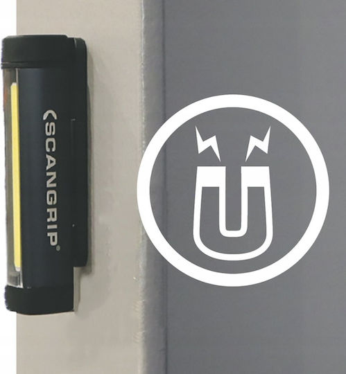 Scangrip Επαναφορτιζόμενος Φακός Κεφαλής LED IP20 με Μέγιστη Φωτεινότητα 150lm FLEX Wear