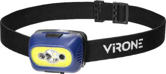 Cob Led Flashlight Motion Sensor Rechargeable Blue