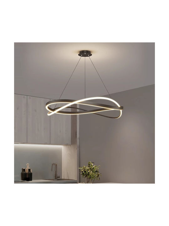 ArkoLight Pendant Light Black 50x50cm
