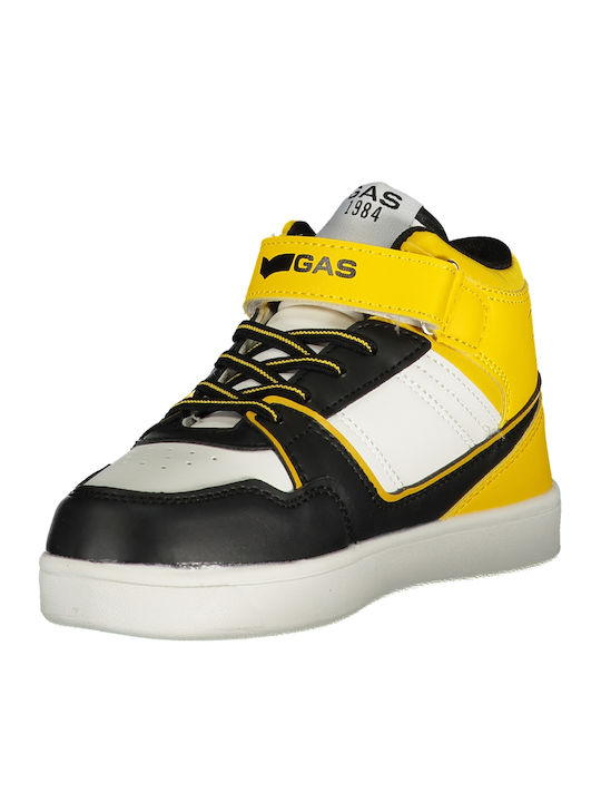 Παιδικά Sneakers Κίτρινα