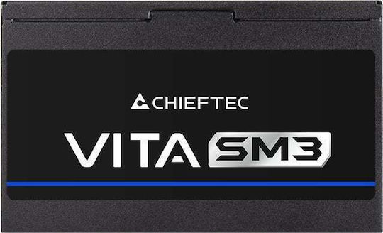 Chieftec Vita SM3 750W Μαύρο Τροφοδοτικό Υπολογιστή Full Wired 80 Plus Bronze