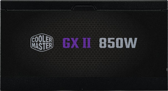 CoolerMaster Mwe Gold 850 rev. 3.0 850W Μαύρο Τροφοδοτικό Υπολογιστή Full Modular