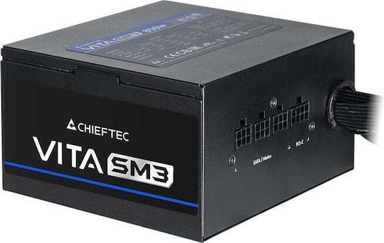 Chieftec Vita SM3 750W Μαύρο Τροφοδοτικό Υπολογιστή Full Wired 80 Plus Bronze
