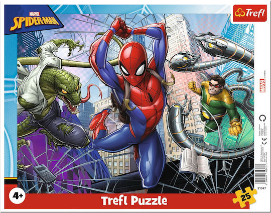 Παιδικό Puzzle 25pcs Spiderman