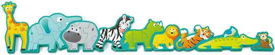Ξύλινο Παιδικό Puzzle 26pcs Hape