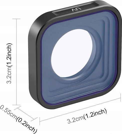 Puluz SB8481 Filtru Pentru Cameră De Acțiune GoPro Hero 12