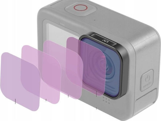 Puluz SB8481 Filtru Pentru Cameră De Acțiune GoPro Hero 12