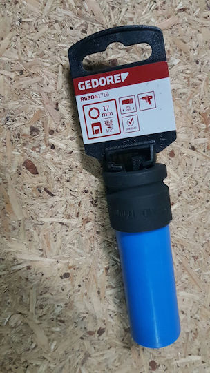 Gedore Pneumatic Hexagon Socket with Frame Host 1/2" Diameter 1/2"