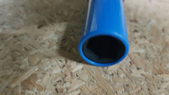 Gedore Pneumatic Hexagon Socket with Frame Host 1/2" Diameter 1/2"