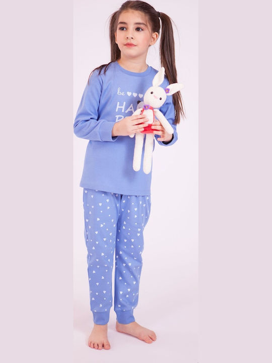 Biorganic Kids' Pajamas Winter Multicolored