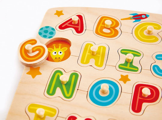 Puzzle pentru Copii cu Îmbinări Hape