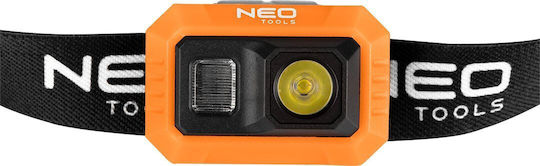 Neo Tools Презареждащ се Челник LED с Максимална Яркост 500лм