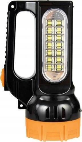 Libox Lumină de lucru și de sit, cu baterie Lanternă LED cu Luminozitate Maximă 170lm Negru