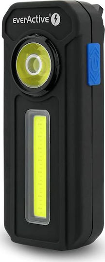 everActive Φακός LED IPX4 με Μέγιστη Φωτεινότητα 300lm