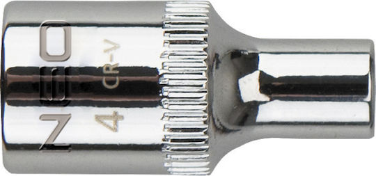 Neo Tools Καρυδάκι Εξάγωνο με Καρέ Υποδοχής 1/4" Διάμετρος 1/4"