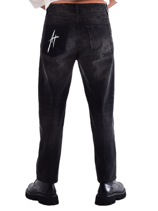 Jean Men's Jeans Pants Black