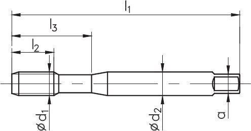 Fanar C4-565001-0050 Taper Steel 8x1.25mm 1pcs