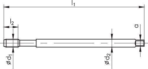 Fanar D2-111121-0100 Extensie din Oțel 1buc