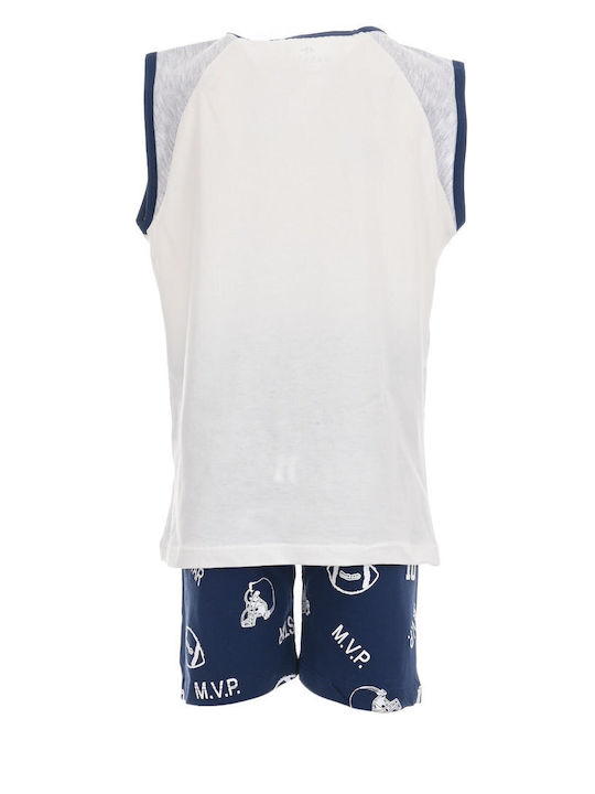 Hashtag Kids' Pajamas Summer white