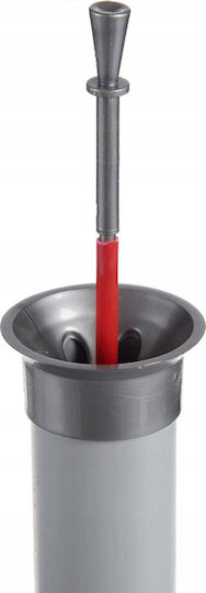 Ibergarden Blumentopf Kunststoff Charcoal