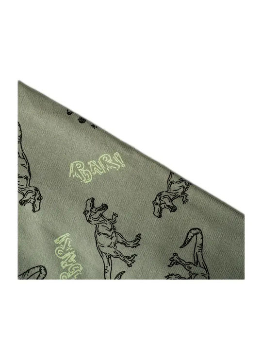 Minerva Kinder-Nachtwäsche Winter Khaki Roar