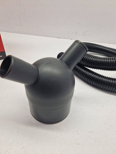 Absaugadapter Set 4310630 Black Ø 100mm > Ø 36mm