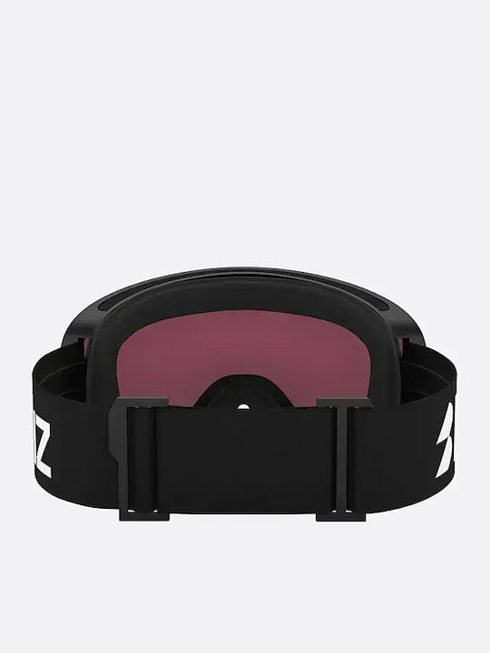 Bliz Ski- & Snowboardbrille Erwachsene Schwarz mit Linse Spiegel in Schwarz Farbe