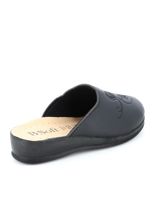 Winter Women's Slippers Black