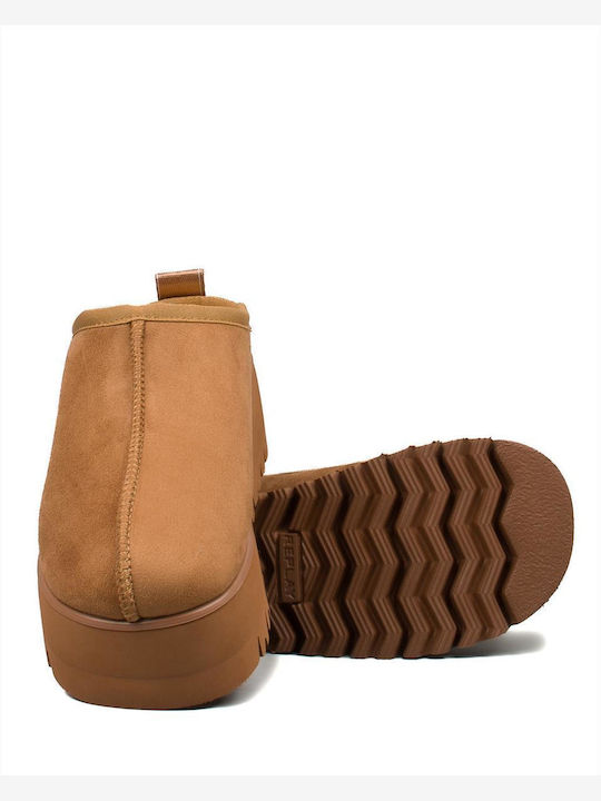 Winter Women's Slippers Brown