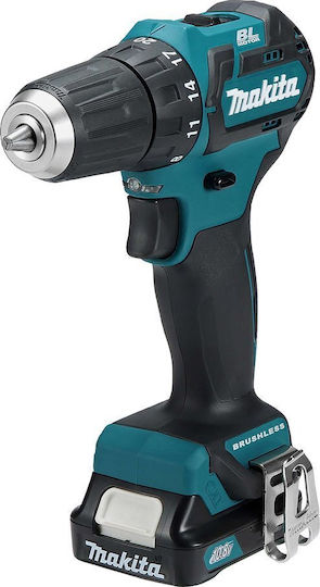 Makita DF332DSME Percussive Drill Driver Battery Brushless 10.8V 2x4Ah