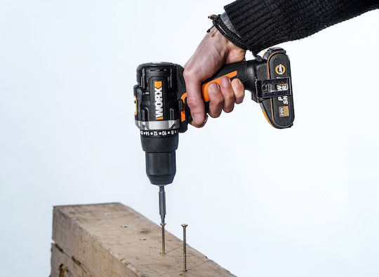 Worx Δραπανοκατσάβιδο Μπαταρίας Solo 20V