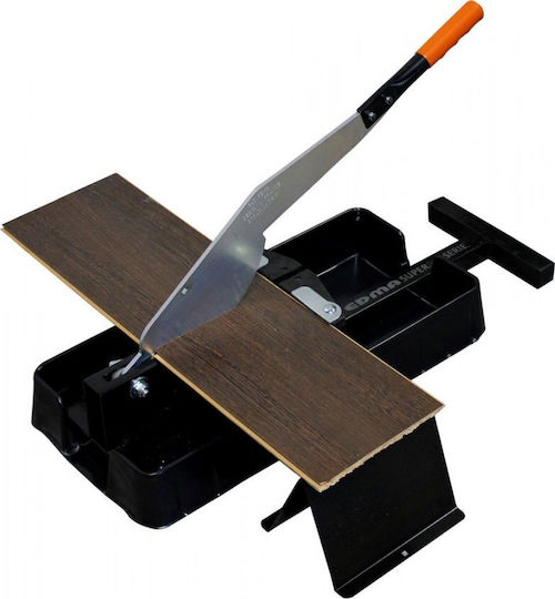 Ghilotină pentru tăierea pardoselilor laminate MDF cu colector de deșeuri Straticut 230mm