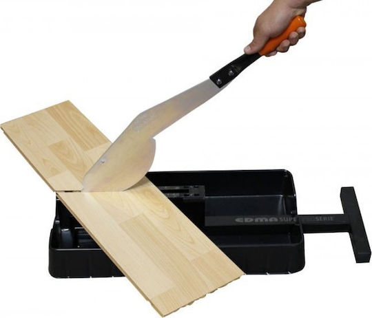 Ghilotină pentru tăierea pardoselilor laminate MDF cu colector de deșeuri Straticut 230mm