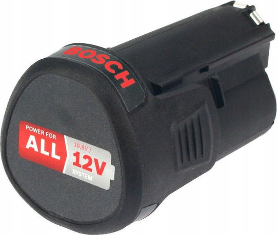 Bosch Μπαταρία Εργαλείου 12V με Χωρητικότητα 2Ah