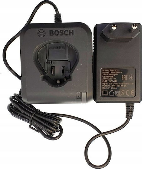 Bosch Ladegerät für Werkzeugbatterien 12V