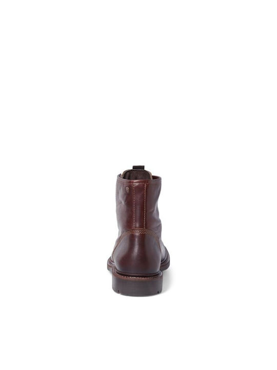 Leder Braun Stiefel