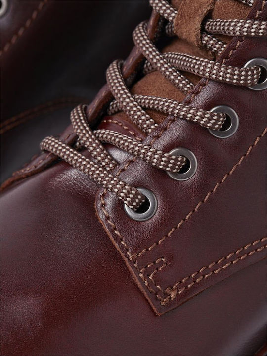 Leder Braun Stiefel