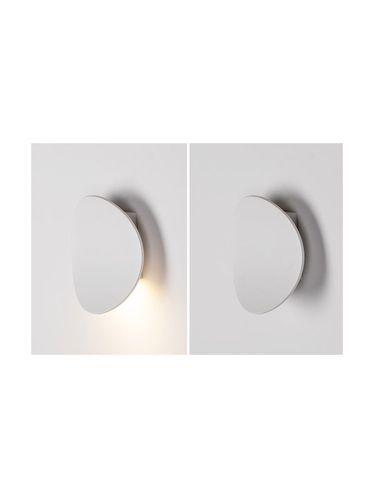 ArkoLight Leuchte Wand mit Integrierter LED und Neutralweißes Licht