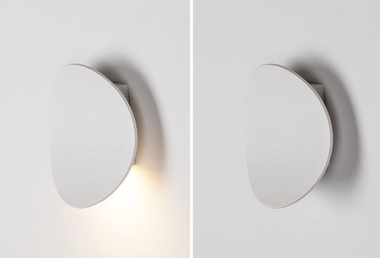 ArkoLight Leuchte Wand mit Integrierter LED und Neutralweißes Licht