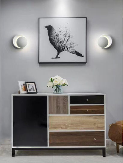ArkoLight Leuchte Wand mit Integrierter LED und Neutralweißes Licht