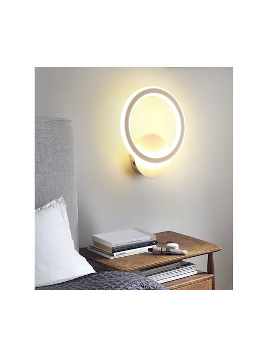 ArkoLight Leuchte Wand mit Integrierter LED und Neutralweißes Licht 20cm