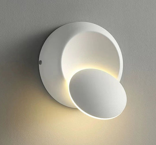 ArkoLight Leuchte Wand mit Integrierter LED und Neutralweißes Licht