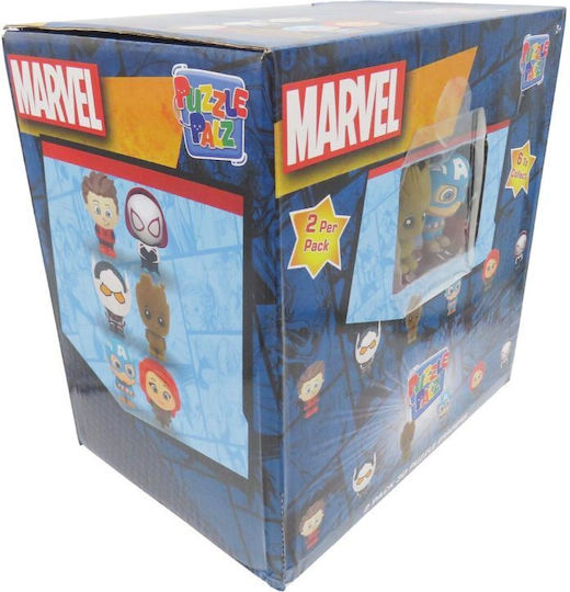 Set Două Radiere Puzzle Marvel Colecționabile