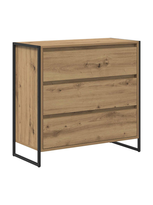 Comoda pentru Dormitor Walnut 79x36x75.5buc