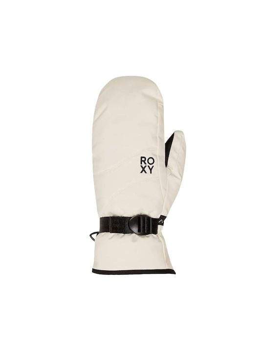 Roxy Jetty Solid Mittens Women's Ski & Snowboard Gloves
