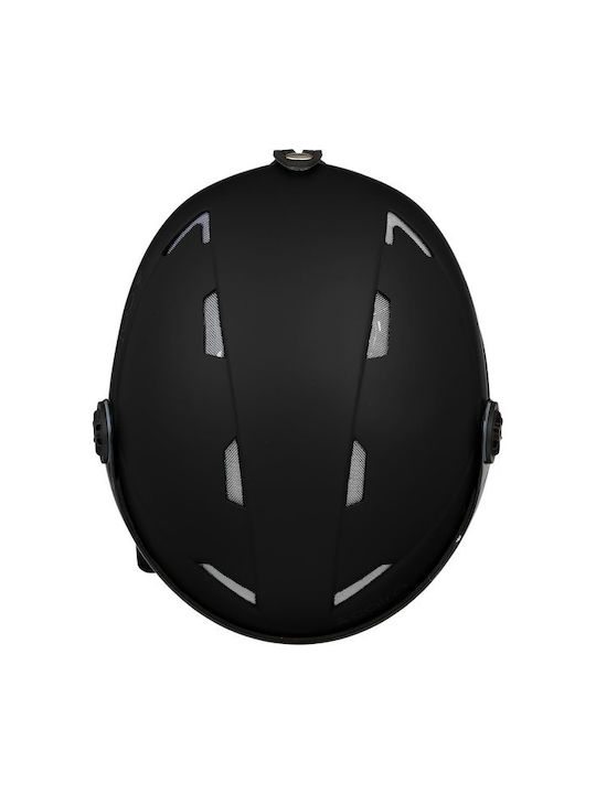 Cairn Orbit Visor Mat Men's Helmet for Ski & Snowboard Black