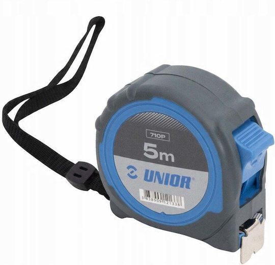 Unior 710P Tape Measure 19mm x 5m