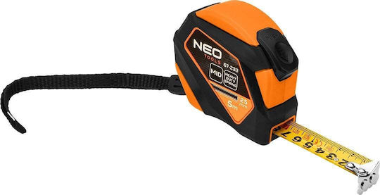Neo Tools Maßband mit Magnet 25mm x 5m