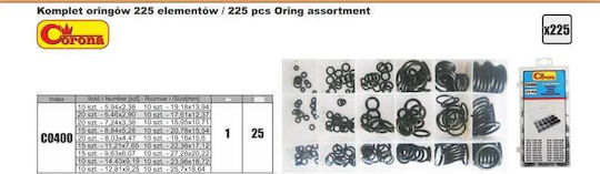 O-Ring Set Avoss G0400 225 Stück