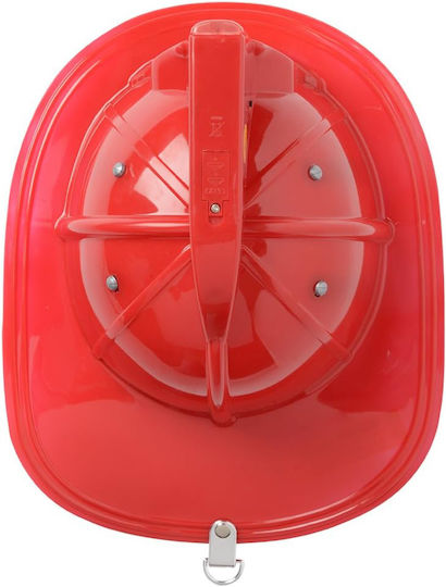Carnival Helmet Red 1pcs